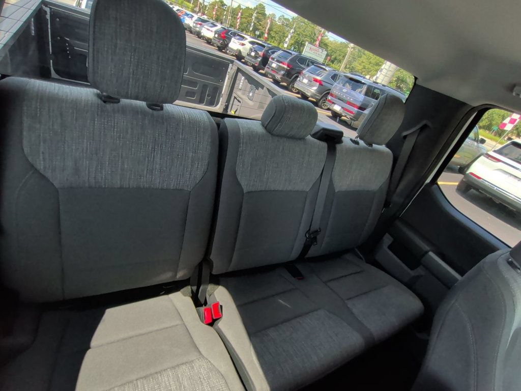 Used 2021 Ford F150 XLT w/ Equipment Group 301A Mid RWD image 22