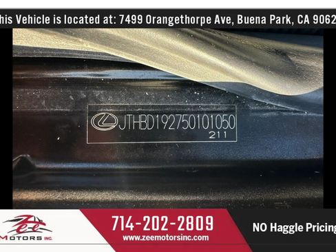 Used 2005 Lexus IS 300 RWD image 56