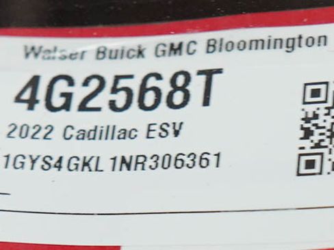 Used 2022 Cadillac Escalade Sport Platinum w/ Heavy-Duty Trailer Package AWD/4WD image 35