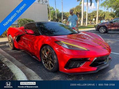 Used 2020 Chevrolet Corvette Convertible w/ 2LT Preferred Equipment Group