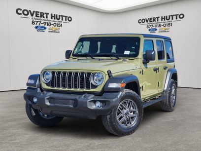 Used 2026 Jeep Wrangler Unlimited Sport