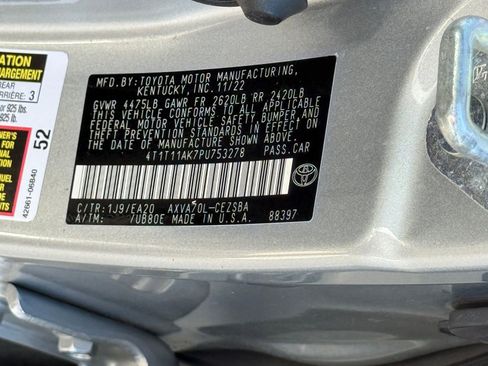 Certified 2023 Toyota Camry SE image 21