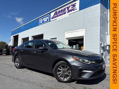 Used 2019 Kia Optima LX