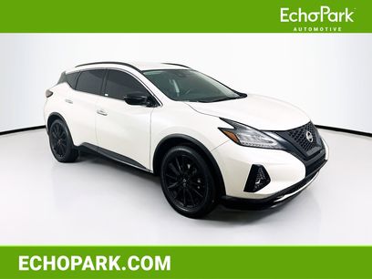 Used 2023 Nissan Murano SV w/ SV Midnight Edition Package