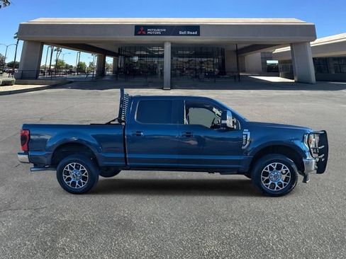 Used 2020 Ford F250 Lariat w/ Lariat Value Package AWD/4WD image 7