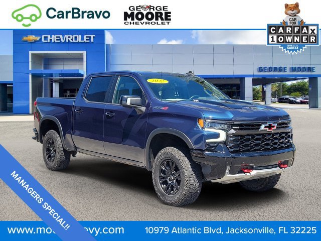 Certified 2022 Chevrolet Silverado 1500 ZR2 w/ Technology Package AWD/4WD 360° Tour