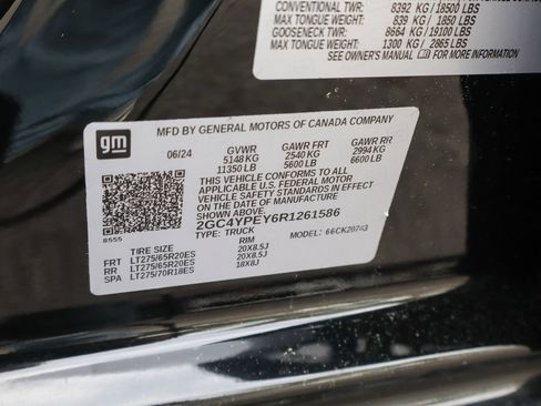 Used 2024 Chevrolet Silverado 2500 LTZ w/ LTZ Plus Package AWD/4WD image 59