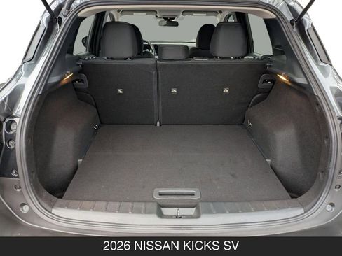 Certified 2026 Nissan Kicks SV FWD image 20