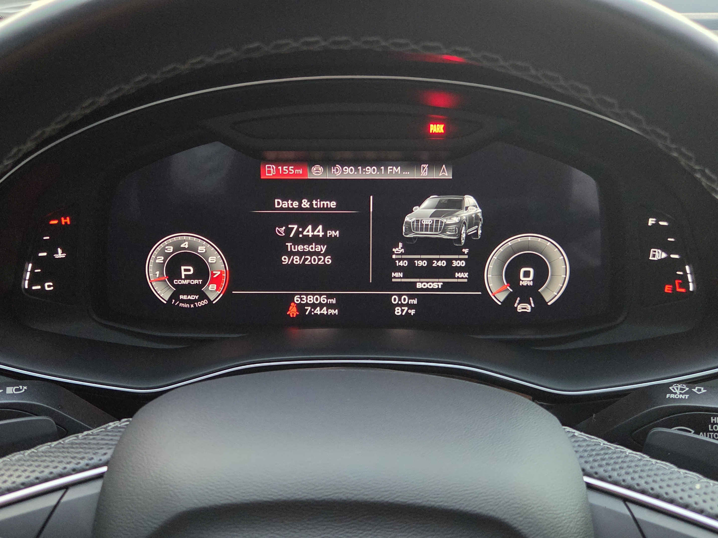 Used 2024 Audi SQ7 Premium Plus AWD/4WD image 31