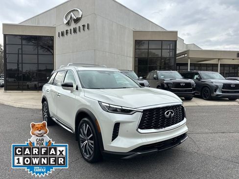 Certified 2023 INFINITI QX60 Sensory w/ Vision Package image 1