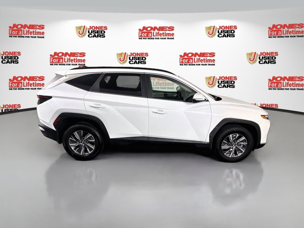 Certified 2022 Hyundai Tucson Blue AWD/4WD image 17