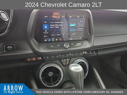 Used 2024 Chevrolet Camaro LT w/ RS Package image 25