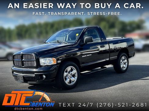 Used 2005 Dodge Ram 1500 Truck SLT w/ Sport Appearance Group RWD image 9