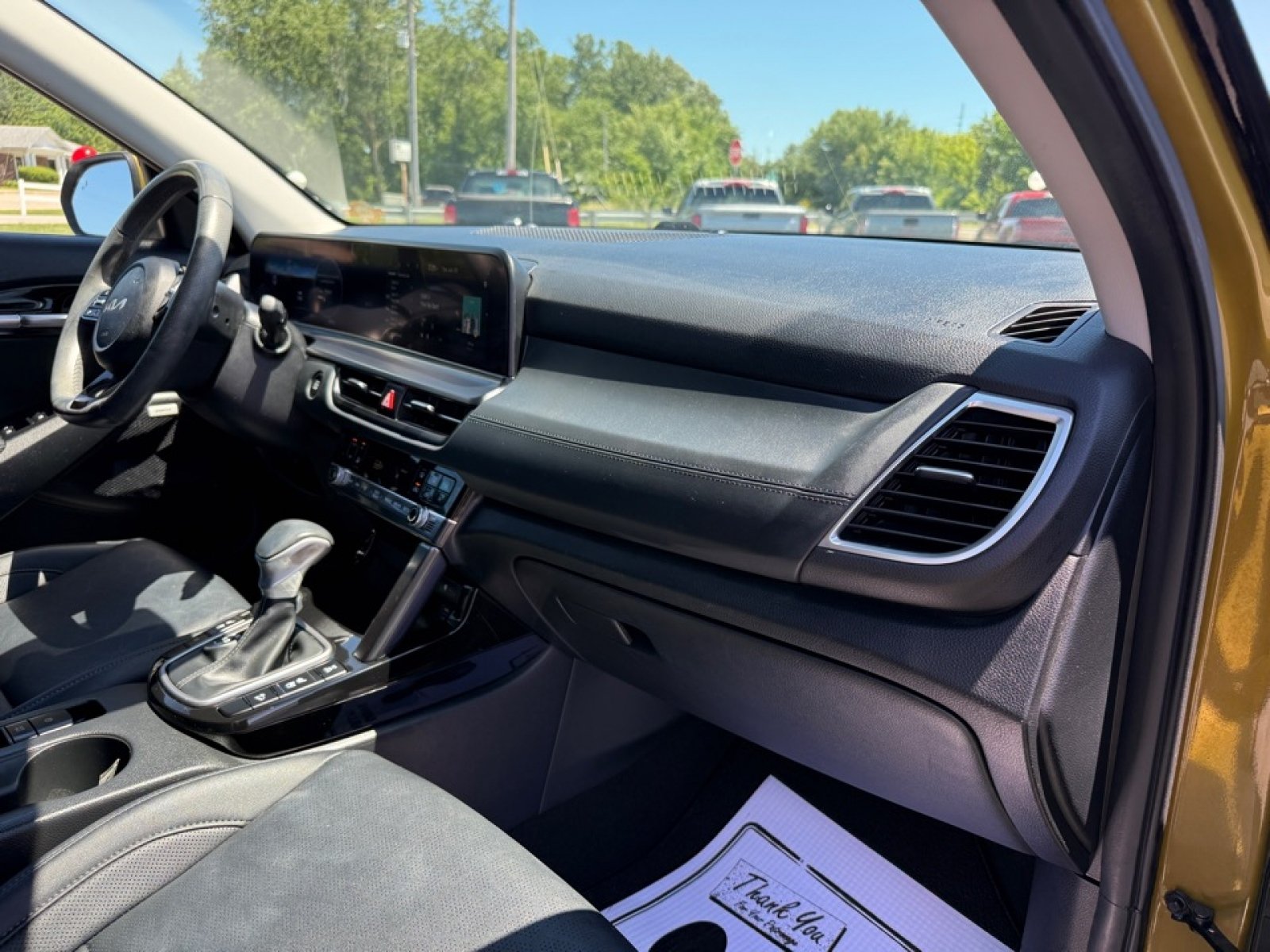 Used 2024 Kia Seltos SX w/ SX Sunroof Package AWD/4WD image 26
