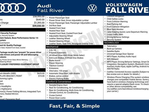 Used 2024 Cadillac XT6 Premium Luxury AWD/4WD image 1