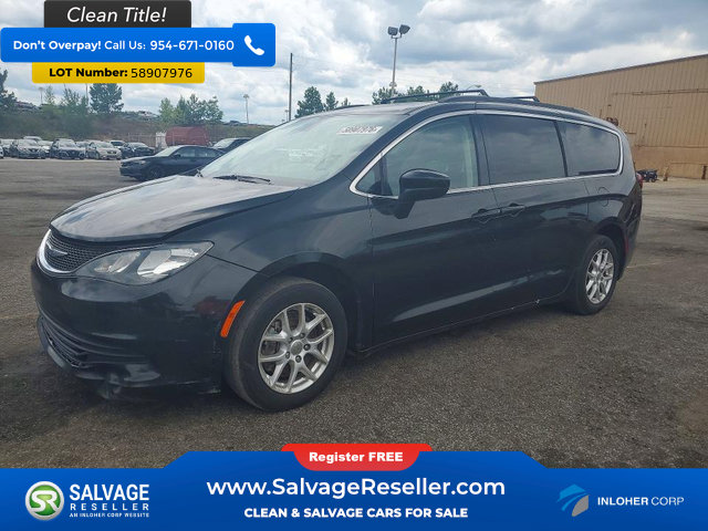 Used 2020 Chrysler Voyager Lxi FWD image 1