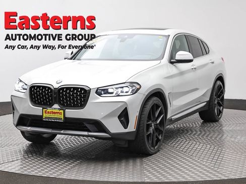 Used 2023 BMW X4 xDrive30i w/ Premium Package AWD/4WD image 1