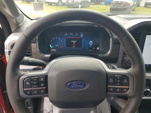 New 2025 Ford F150 Lariat w/ Equipment Group 501A Mid image 13