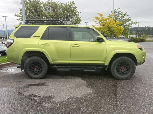 Used 2022 Toyota 4Runner TRD Pro AWD/4WD image 9