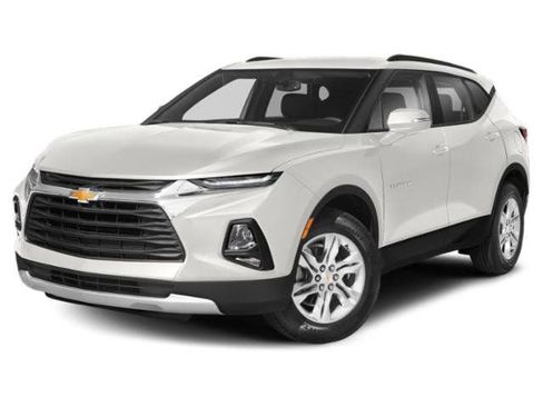 Used 2020 Chevrolet Blazer Premier w/ Driver Confidence II Package FWD image 1