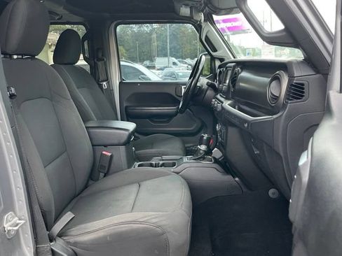 Used 2020 Jeep Wrangler Unlimited Sport S AWD/4WD image 8