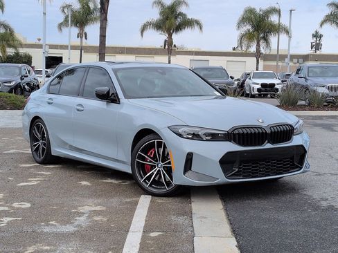Certified 2023 BMW 330i Sedan w/ M Sport Package image 2