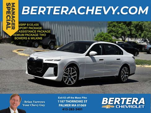 Used 2024 BMW 760i xDrive AWD/4WD image 1