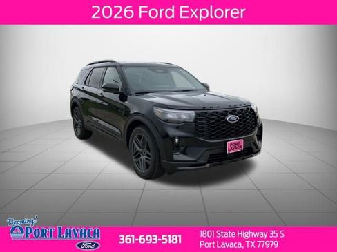 New 2026 Ford Explorer ST-Line RWD image 1