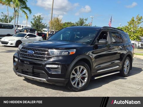 Used 2020 Ford Explorer XLT w/ Equipment Group 202A RWD image 1