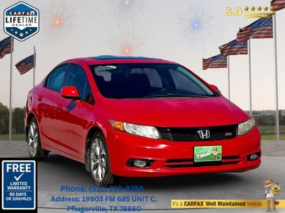 Used 2012 Honda Civic Si