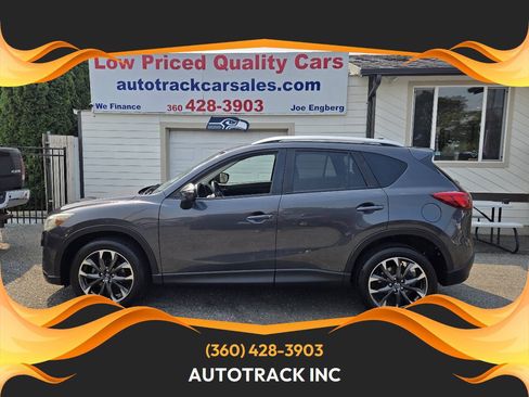 Used 2016 MAZDA CX-5 Grand Touring AWD/4WD image 1