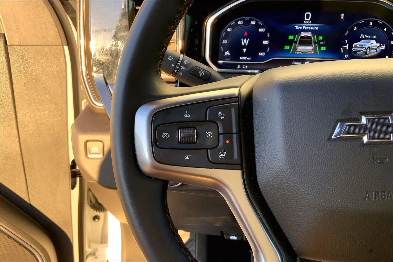 Used 2024 Chevrolet Silverado 1500 RST w/ LPO, Dark Essentials Package AWD/4WD image 21