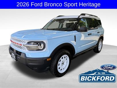 Used 2026 Ford Bronco Sport Heritage