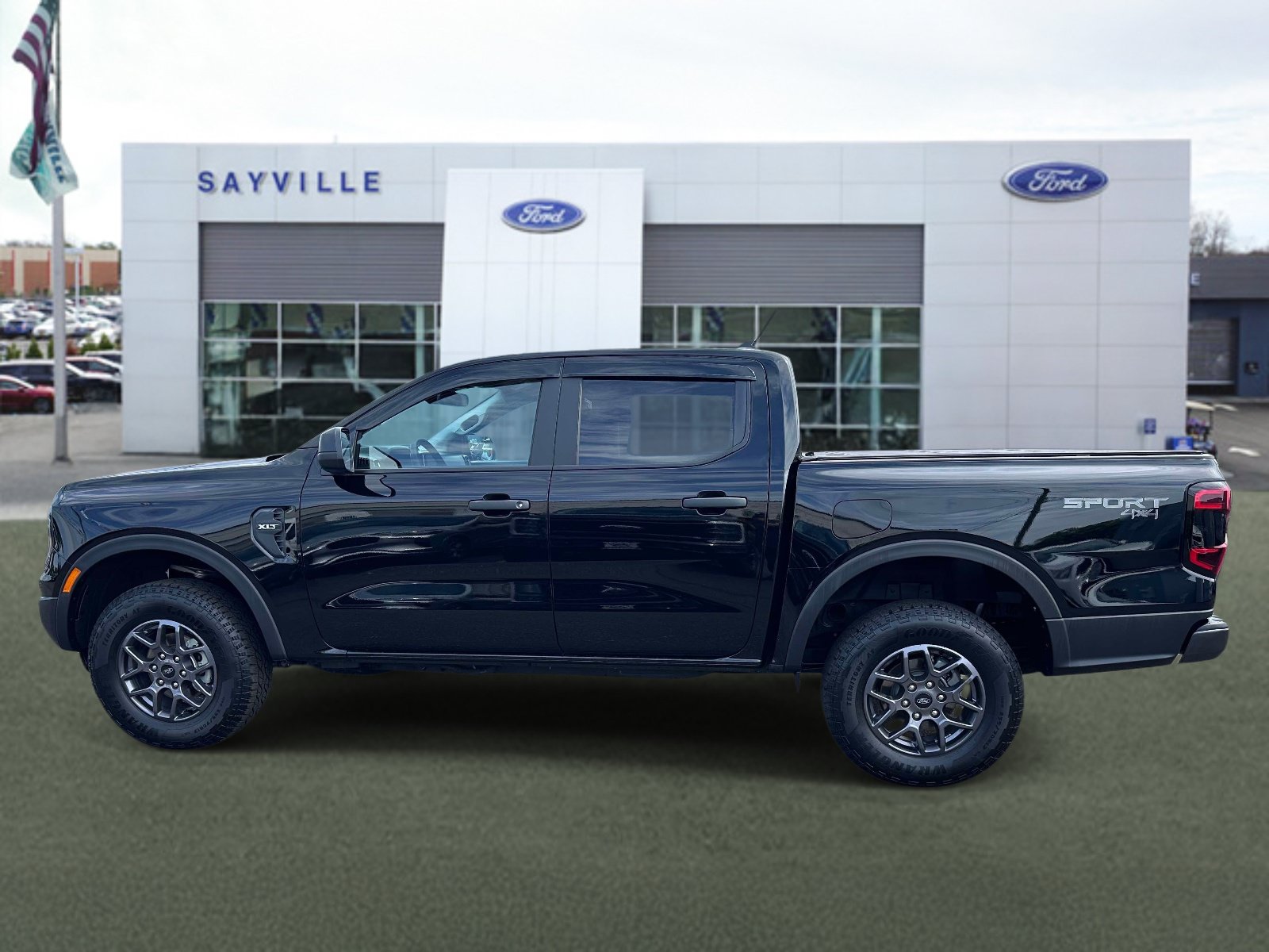 Used 2026 Ford Ranger XLT w/ Trailer Tow Package AWD/4WD image 2