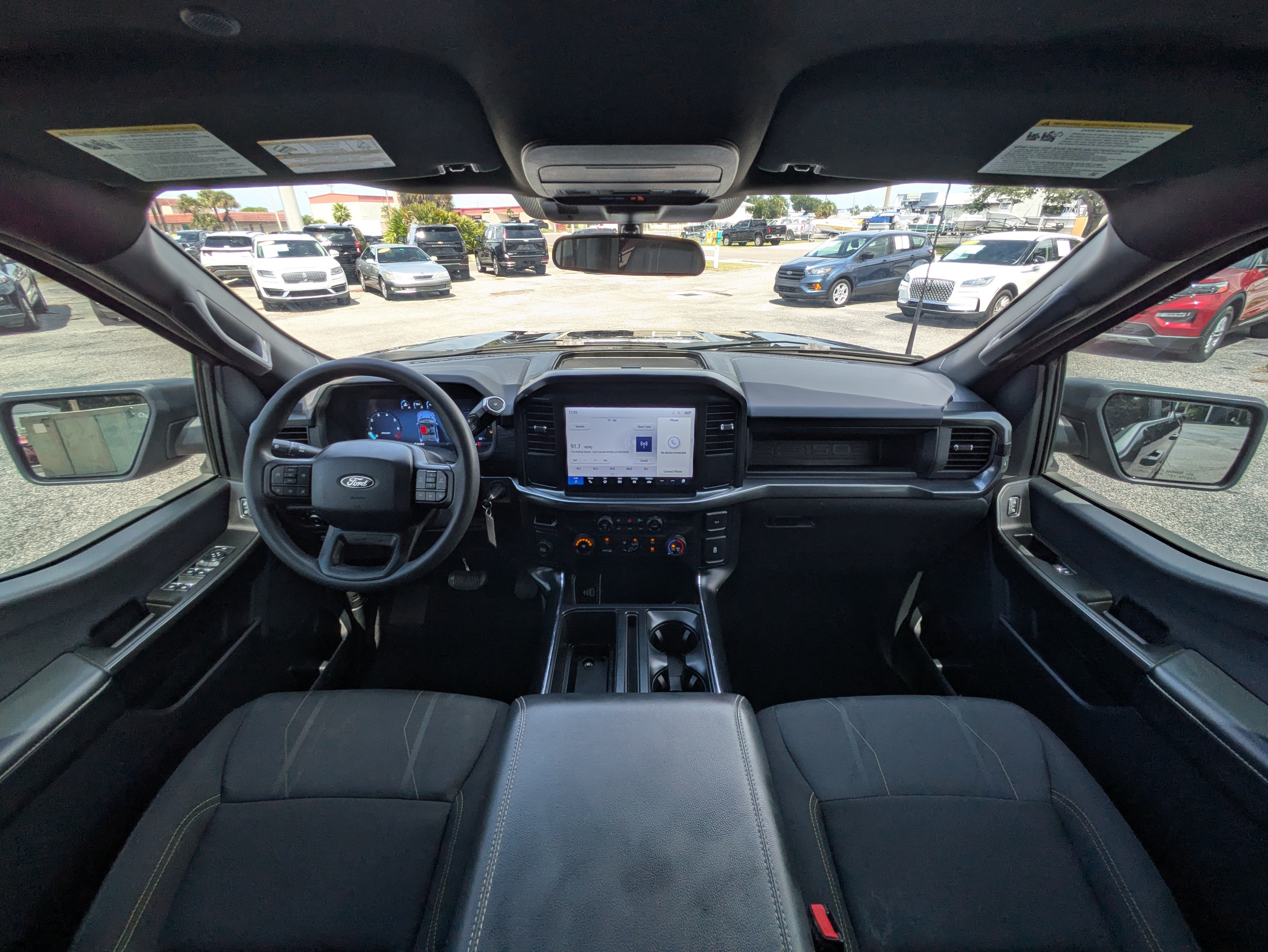 Used 2025 Ford F150 STX w/ STX Black Appearance Package RWD image 28