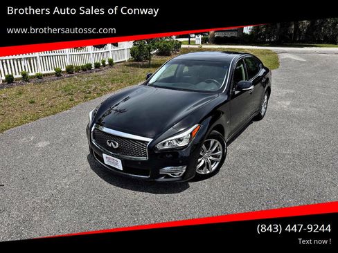 Used 2015 INFINITI Q70 3.7 AWD/4WD image 1