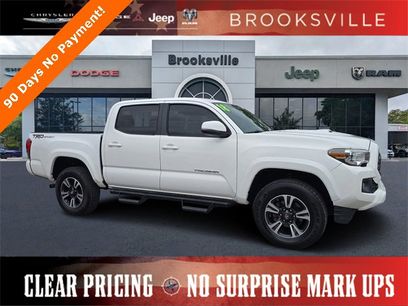 Used 2018 Toyota Tacoma TRD Sport