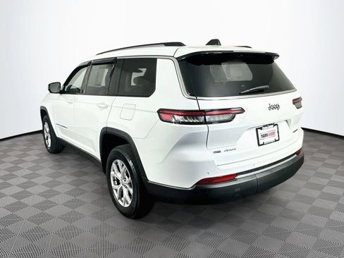 Certified 2021 Jeep Grand Cherokee L Limited AWD/4WD image 7