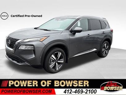 Certified 2023 Nissan Rogue SL w/ SL Premium Package