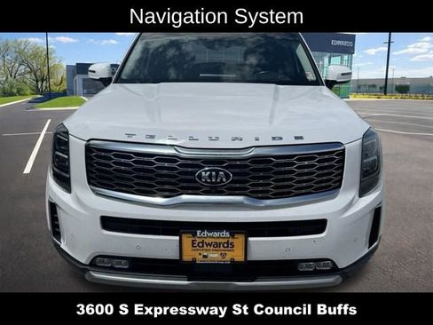 Used 2021 Kia Telluride SX w/ SX Prestige Package AWD/4WD image 7