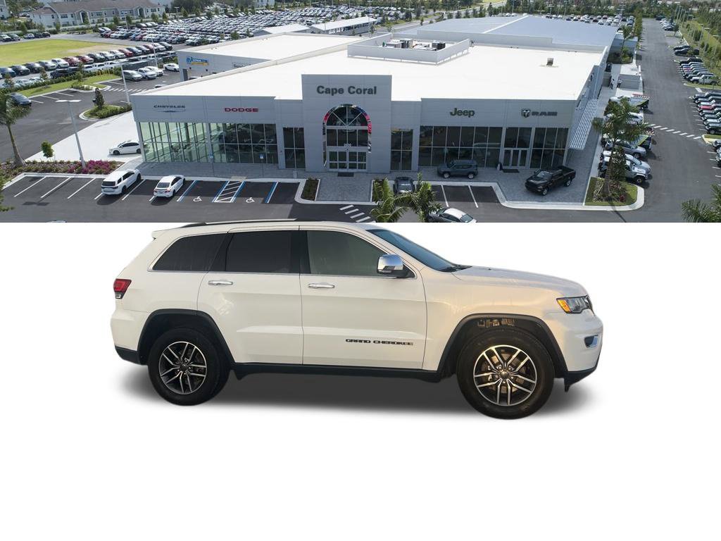 Certified 2020 Jeep Grand Cherokee Limited RWD image 4