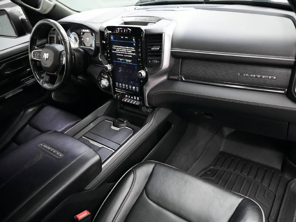 Used 2021 RAM 1500 Limited w/ Night Edition AWD/4WD image 36