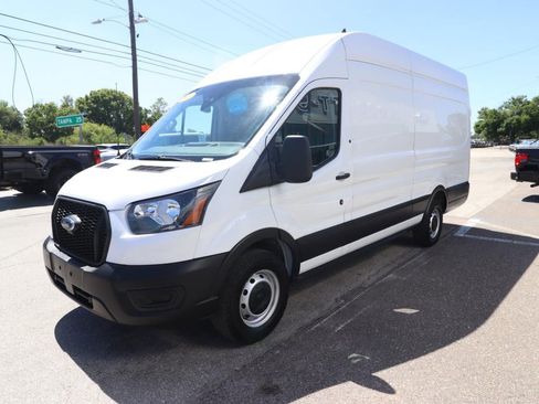 Used 2023 Ford Transit 250 148 High Roof Extended w/ Load Area Protection Package image 3