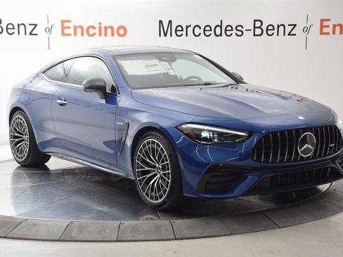 New 2025 Mercedes-Benz CLE 53 AMG 4MATIC Coupe image 8
