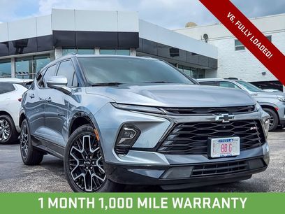 Certified 2024 Chevrolet Blazer RS w/ Driver Confidence II Package