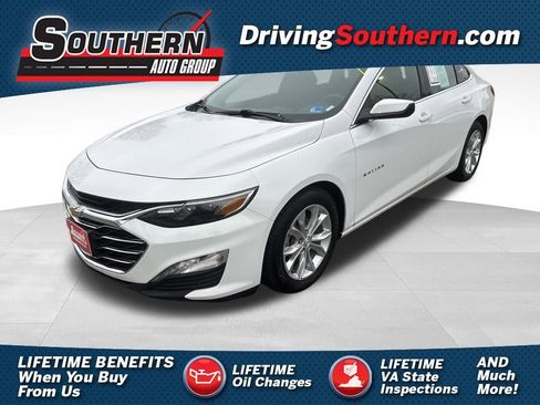 Used 2024 Chevrolet Malibu LT image 1