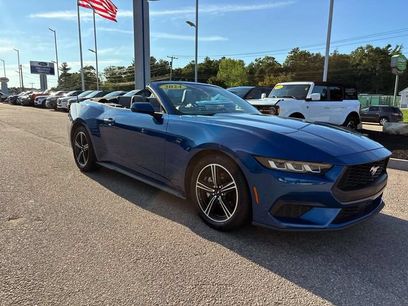 Used 2024 Ford Mustang Convertible
