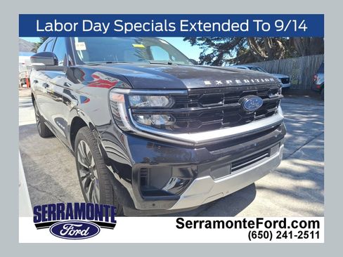Used 2025 Ford Expedition Max Platinum w/ Driver's Package AWD/4WD image 1
