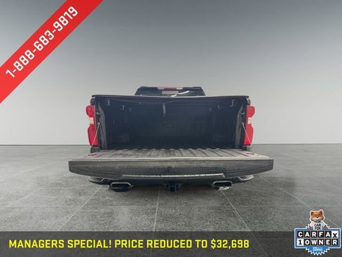 Used 2022 Chevrolet Silverado 1500 LT Trail Boss w/ LT Trail Boss Premium Package AWD/4WD image 18