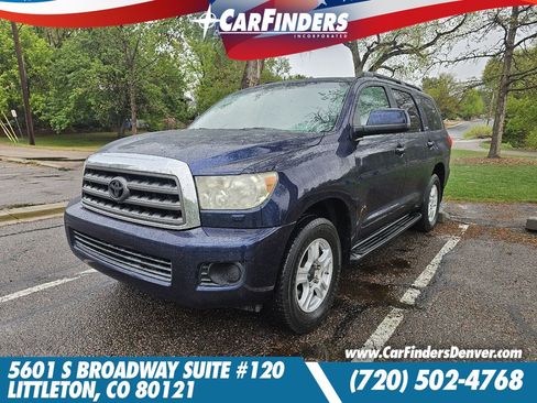 Used 2008 Toyota Sequoia SR5 AWD/4WD image 1
